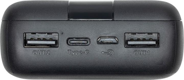 Actual product image Rivacase VA2081 Portable Lithium Polymer (LiPo) battery 20000 mAh White (20000 mAh, 10 W, 74 Wh)