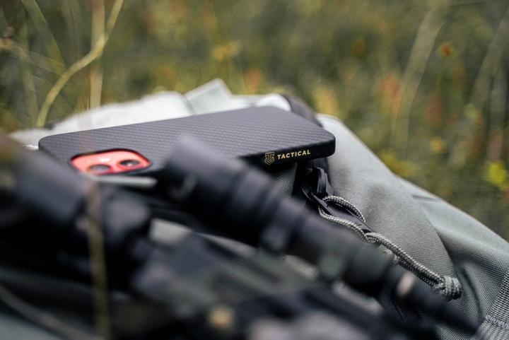 Actual product image Tactical MagForce Aramid Cover for Apple iPhone 15 Pro Max Black (Apple iPhone 15 Pro Max)