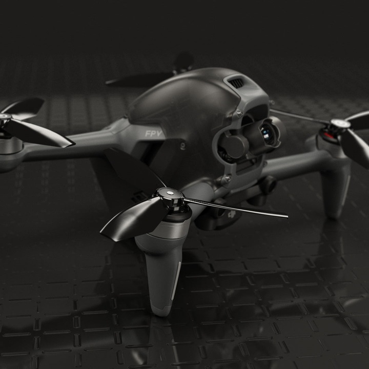 Image du produit Master Airscrew Hélice Ludicrous, noir, DJI FPV