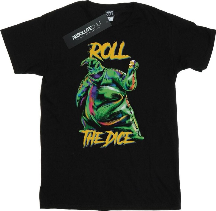 Produktbild Disney Nightmare Before Christmas Oogie Boogie Dice TShirt (L)
