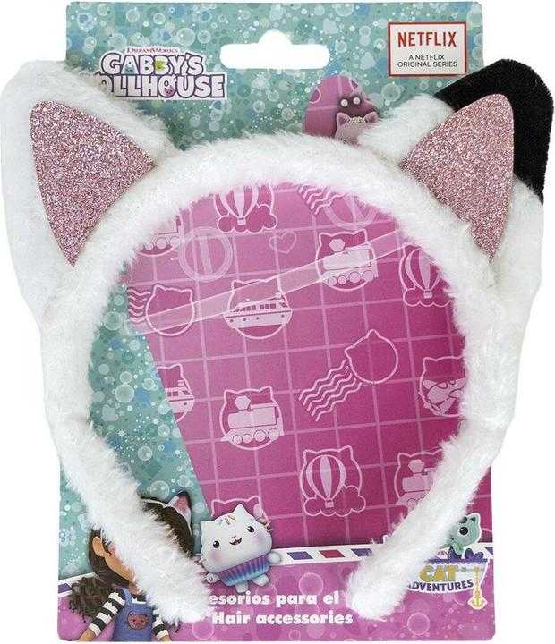Actual product image Gabby's Dollhouse Pink headband