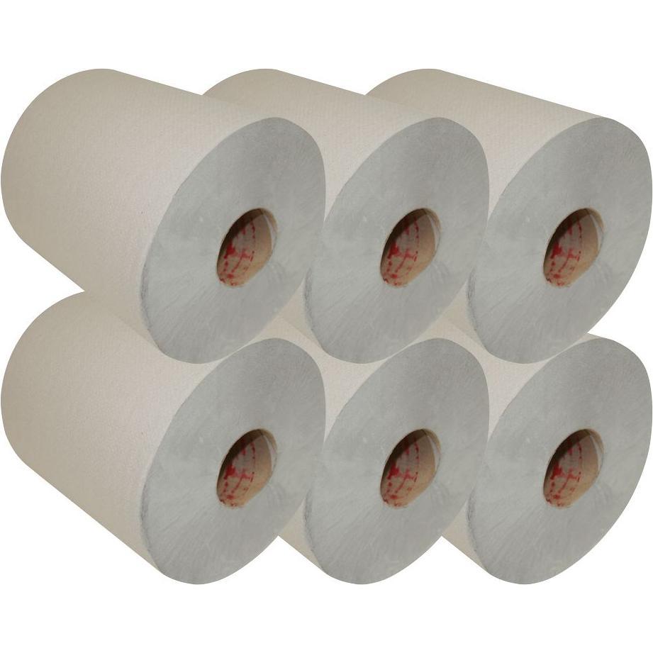 Thumbnail - 0 Handtuchpapier-Rolle, Haushaltspapier, Grau