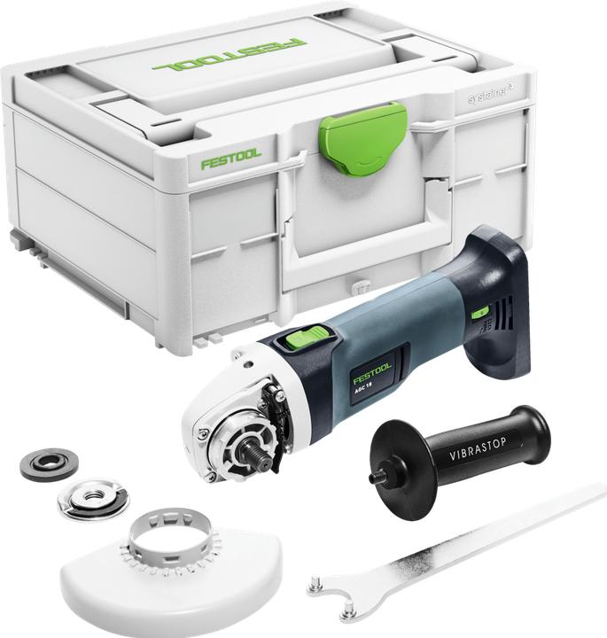Image du produit Festool Meuleuse d'angle sans fil AGC 18-125 EB-Basic (125 mm)