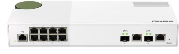 Immagine prodotto QNAP QSW-M2108-2C (10 porte)