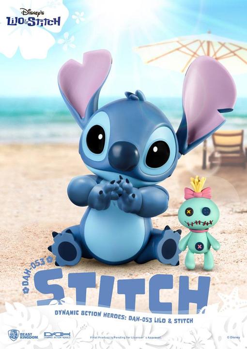 Produktbild Beast Kingdom AF Lilo & Stitch : Stitch (Dynamic Action Hero) 18 cm
