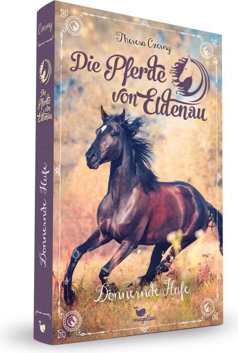 Immagine prodotto Die Pferde von Eldenau - Donnernde Hufe (Tedesco, Czerny, Theresa, 2022)