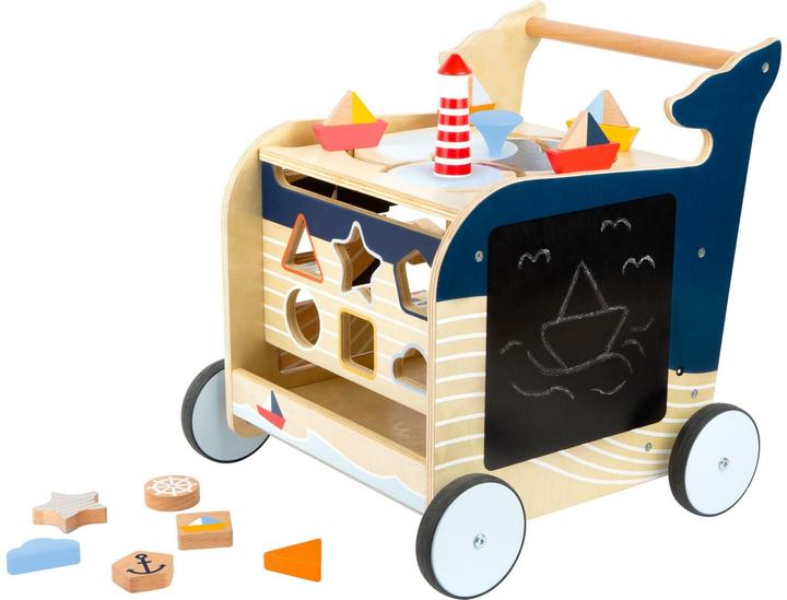 Produktbild small foot Lauflernwagen