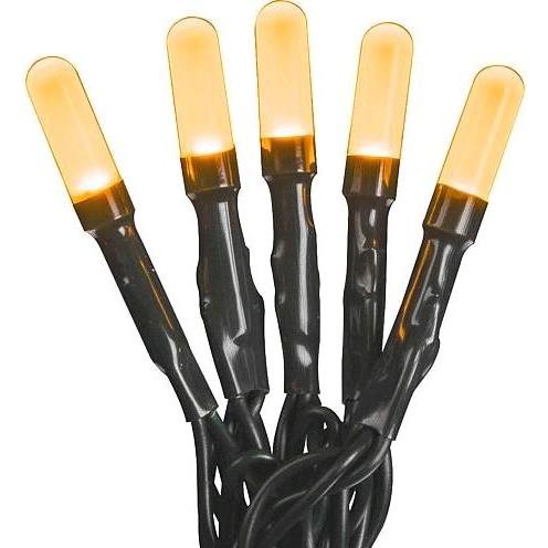 Konstsmide, Lichterkette, Micro LED Lichterkette, 50 Lampen (0.16 m)