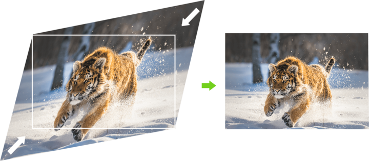 Image du produit Acer P5530 (Full HD, 4000 lm, 1.13 - 1.47:1)