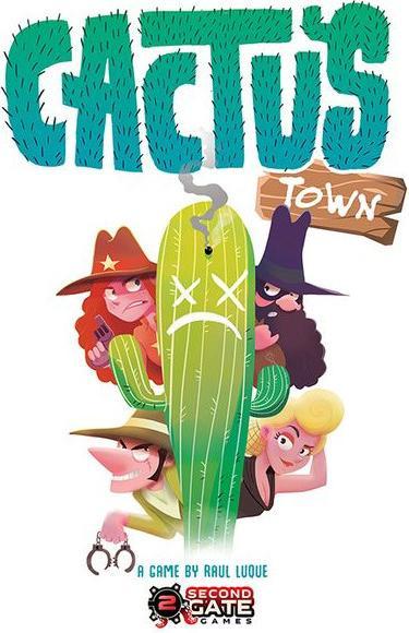Immagine prodotto Second Gate Games Cactus Town - Francese (Francese, 2 - 4 Giocatori)