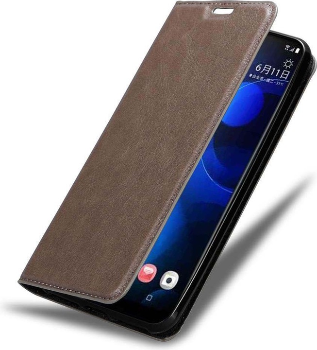 Actual product image Cadorabo Book Invisible Magnet Cover (HTC Desire 19+)