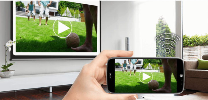 Image du produit Acer P5530 (Full HD, 4000 lm, 1.13 - 1.47:1)
