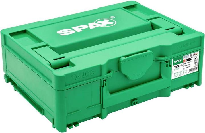 Produktbild Spax Box Systainer Möbelbau T-Loc T-STAR PLUS (1 Schrauben pro Stück)