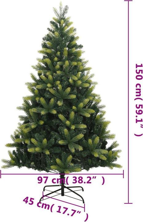 Actual product image vidaXL Octavian (150 cm)