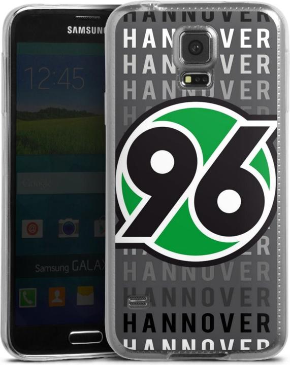 Produktbild DeinDesign Slim Case für Samsung Galaxy S5 Silikon Hülle Ultra Dünn Handyhülle Offizielles Lizenzprodukt (Samsung Galaxy S5)