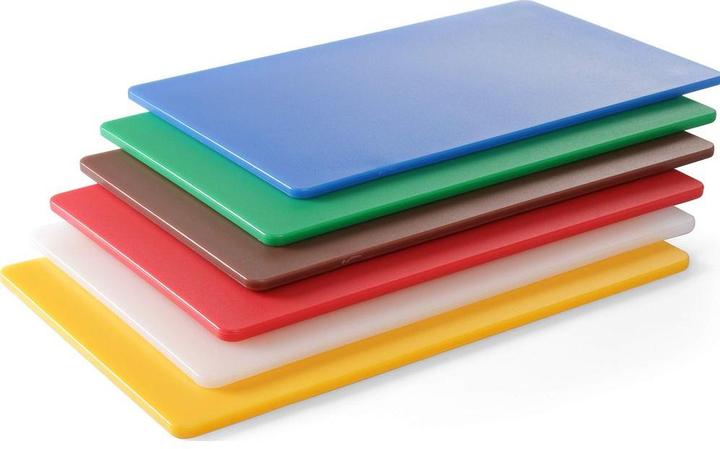 Image du produit Hendi Planches à découper HACCP Gastronorm 1/2