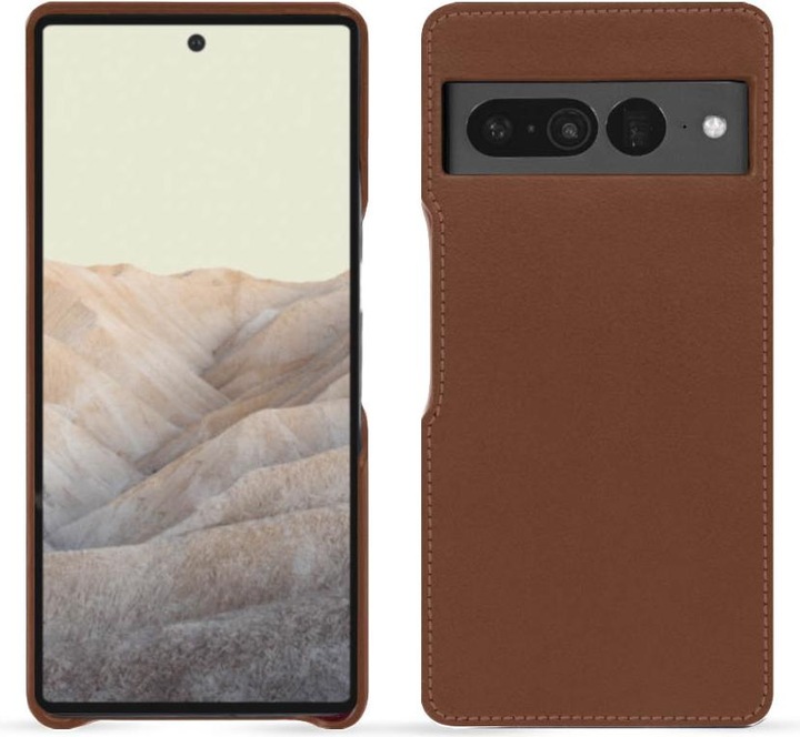 Actual product image Noreve Leather case (Google Pixel 7 Pro)