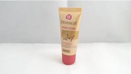 Produktbild Dermacol Toning Cream 2in1 (Natural)