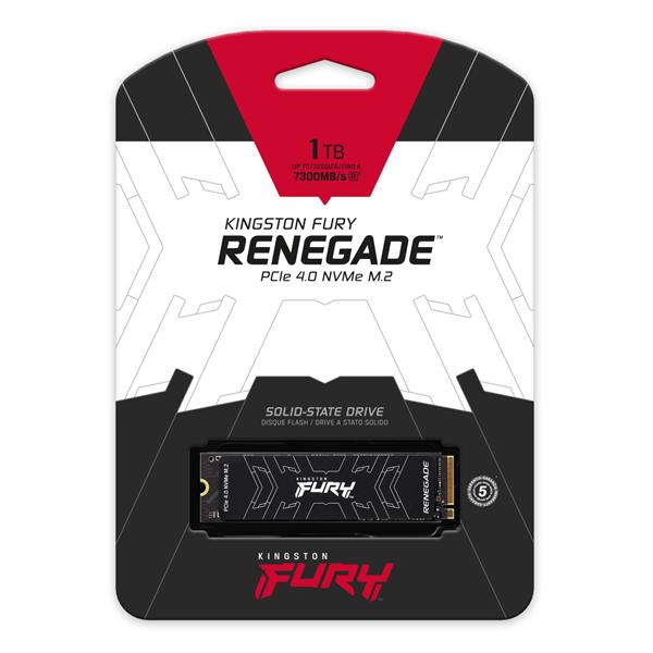 Productafbeelding Kingston FURY Renegade (1000 GB, M.2 2280)