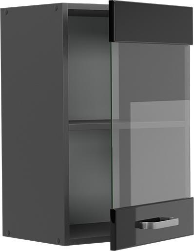 Anthrazit, Schwarz Hochglanz