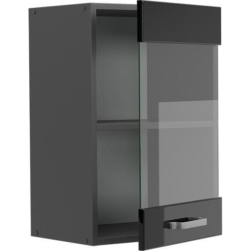 Vicco, Regal, Küchenglasschrank R-Line