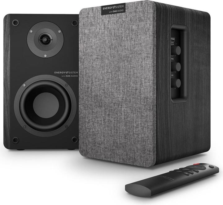 Immagine prodotto Energy Sistem Studio Monitor 4 Hi-Fi, Sestava dvou 2.0 aktivních regálových reproduktorů,DSP s různ (Attivo, Coppia, 1x 50 W)