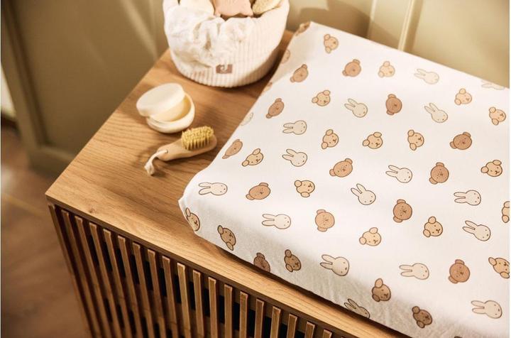 Image du produit Jollein Pflegekörbchen Cloudy Rib Oatmeal