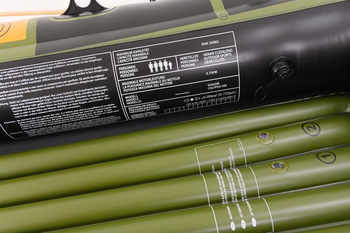 Produktbild Season Calypso 500 (350 cm, 5 Personen)