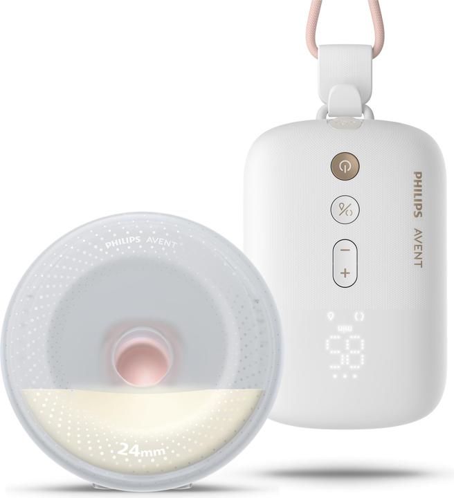 Produktbild Philips Akcija! Jaunums! Avent Freisprechanlage Vienpusējs elektriskais krūts piena sūknis SCF531/11