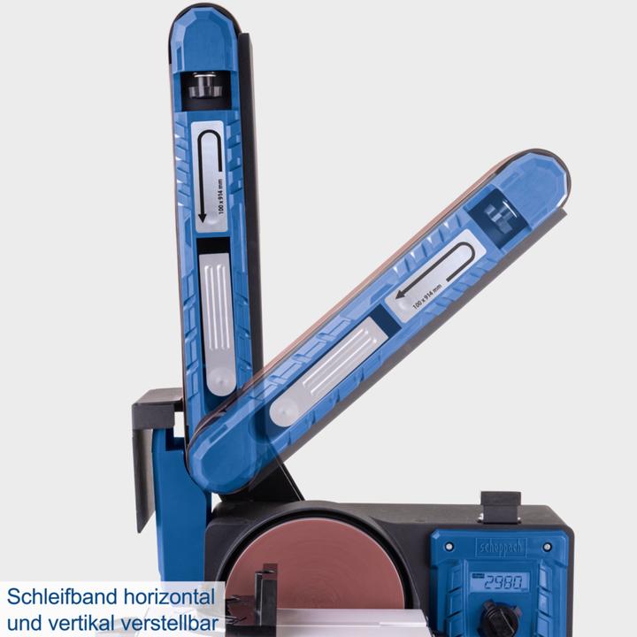 Image du produit Scheppach BTS800 Vario (Ponceuse à bande, Ponceuse à disque, 400 W)