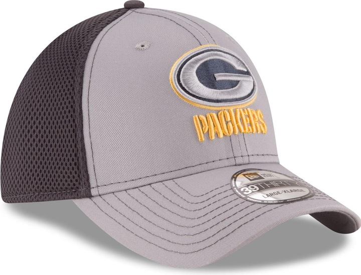 Produktbild New Era 39Thirty Stretch Mesh Cap - Green Bay Packers - S/M (S/M)