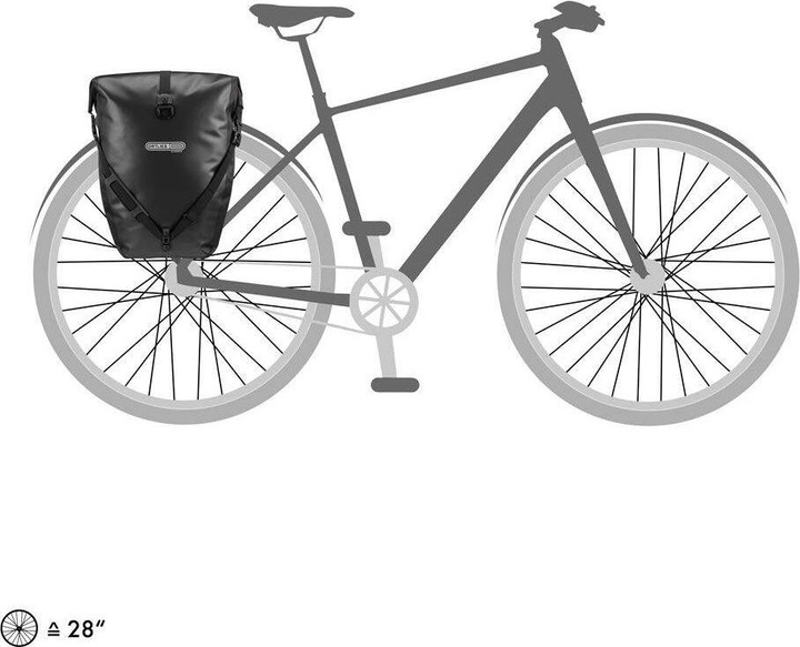 Actual product image Ortlieb Back-Roller Classic (40 l, Luggage carrier bag)