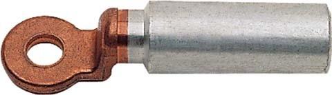 Actual product image Klauke Al-Cu press cable lug
