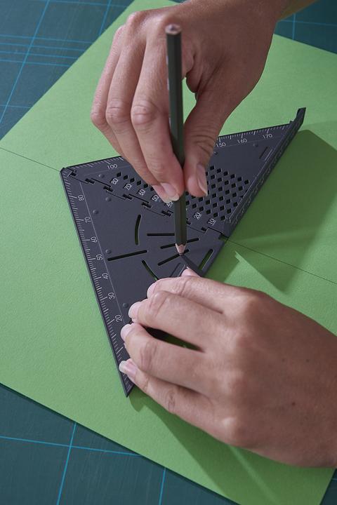Image du produit wolfcraft Équerre de mesure et de marquage VARIO 3D