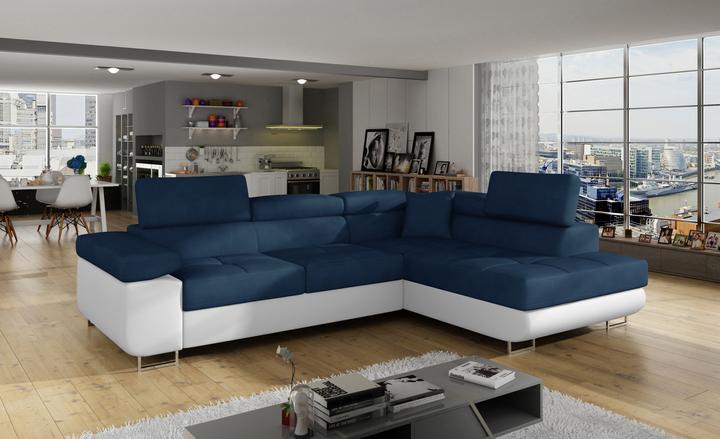 Actual product image ELTAP Anton (4-seater, Sofa bed, Corner sofa)
