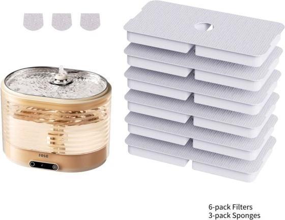 Actual product image Enabot Brunnenfilterrolle – Zusätzliche Filter