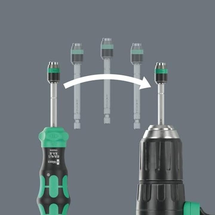 Produktbild Wera Kraftform Kompakt 25 RA-R mit Tasche (Schlitz)