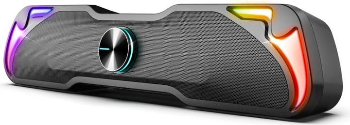 Advance Enceintes sans fil SoundPhonic RGB (Noir)