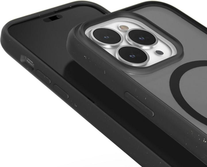 Actual product image Woodcessories Clear Case Magsafe (Apple iPhone 15 Pro)