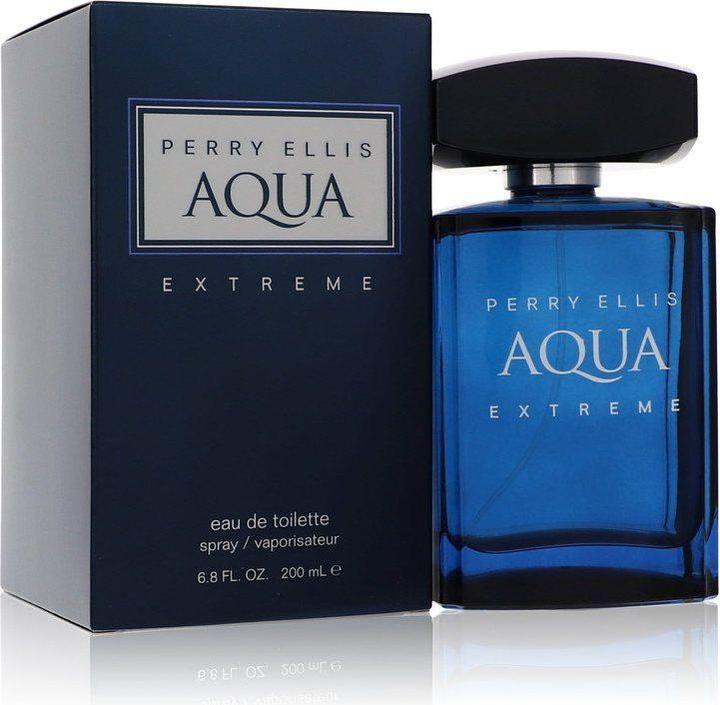 Actual product image Perry Ellis Aqua Extreme by Eau de Toilette Spray 200 ml (Eau de toilette, 200 ml)