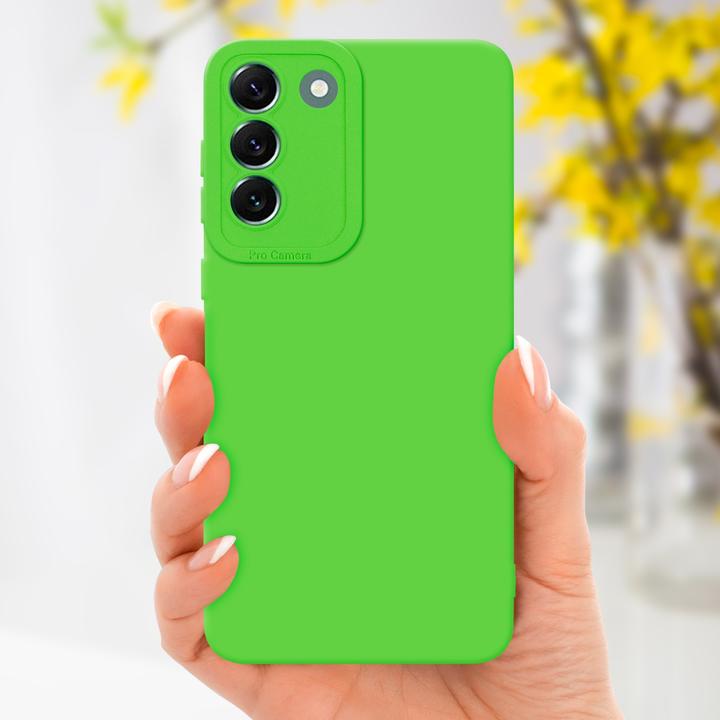Actual product image Cadorabo Case for Samsung Galaxy S22 PLUS in TPU Fluid LM162 Style (Samsung Galaxy S22+)