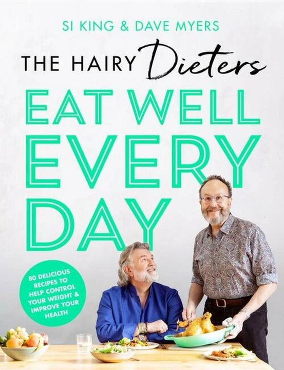 Orion The Hairy Dieters' Eat Well Every Day (Anglais, Hairy Bikers, 2023)