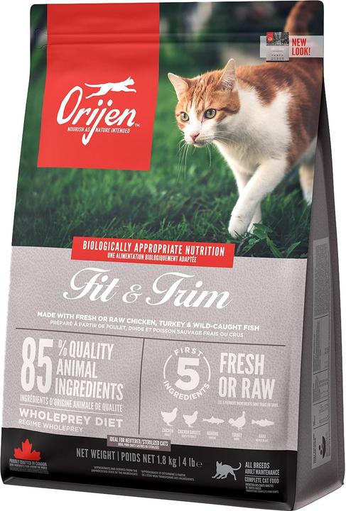 Actual product image Orijen Fit & Trim (Adult, 1 pcs., 1800 g)