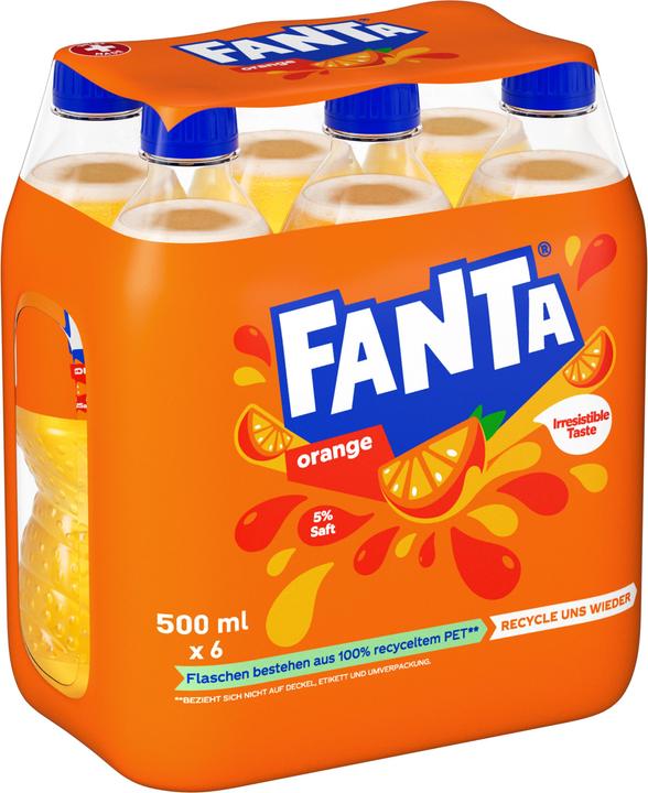 Produktbild Fanta Orange (24 x 50 cl)