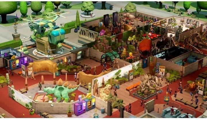 Produktbild Sega Two Point Museum - Explorer Edition (PS5, FR)