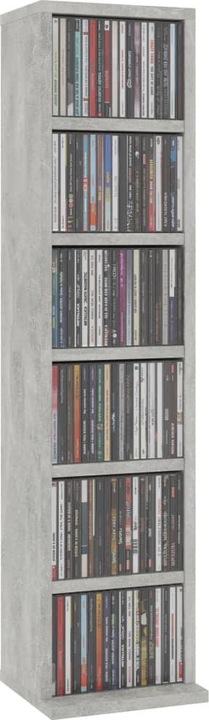 Actual product image VidaXL CD-Schrank