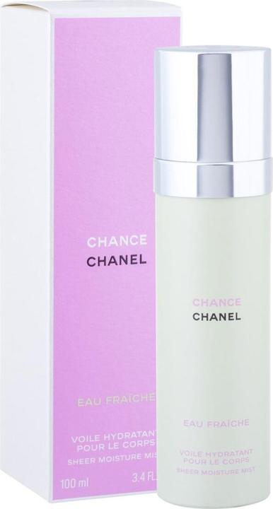 Produktbild Chanel Chance Eau Fraîche (100 ml, Körper- & Haarduftspray, Jasmin, Zitrone)