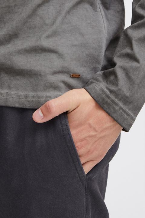 Immagine prodotto Solid Tinox - Maglie a manica lunga Con Collo A V da Uomo In Cotone 100% (S)