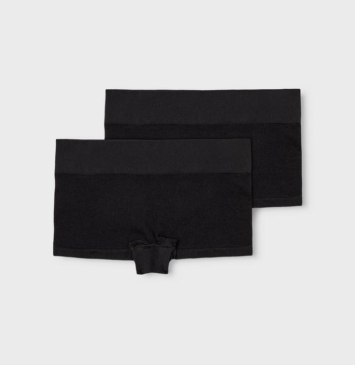 Immagine prodotto Name it Nlfkailey Rib Hipster 2pack Noos (158, 164, Confezione da 2)