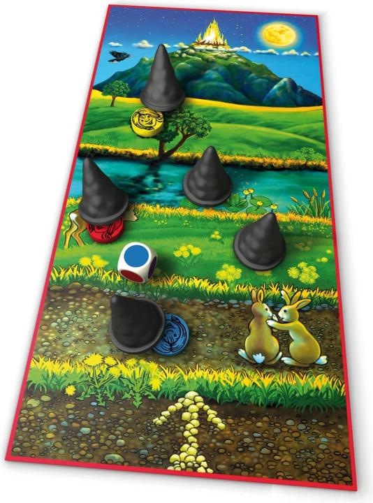 Produktbild Zoch Husch Husch kleine Hexe (Deutsch, Französisch, Italienisch, Englisch)